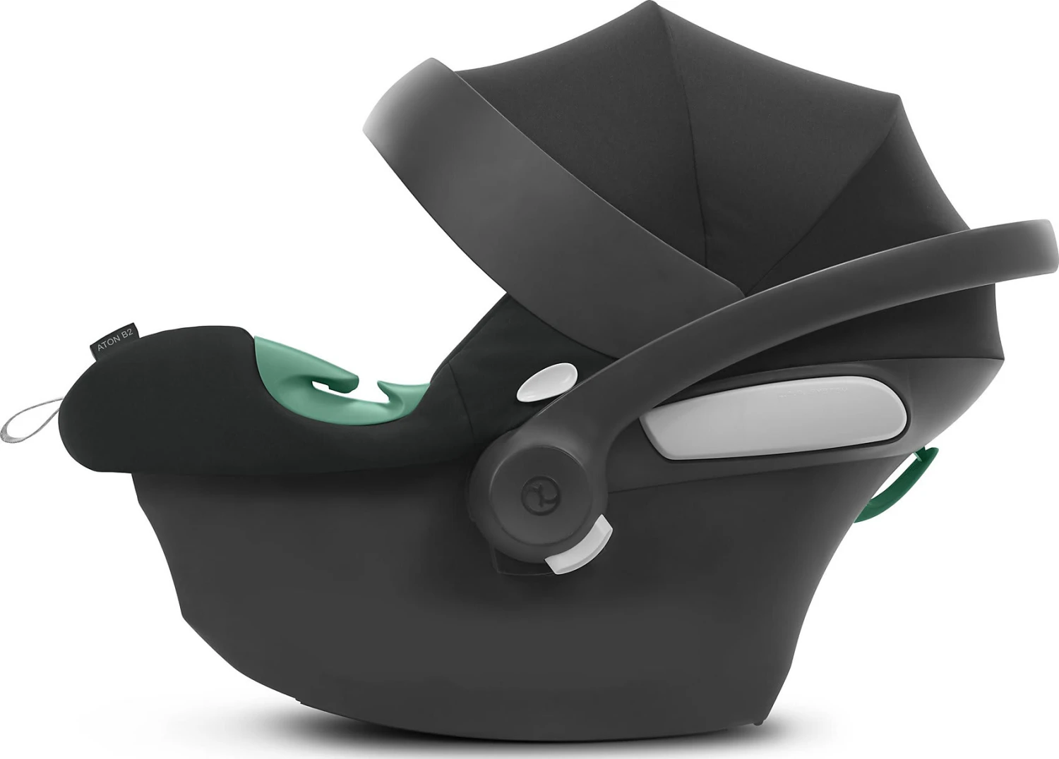 CYBEX Babyschale Aton B2 I-Size, Volcano Black-black 5 CYBEX Babyschale Aton B2 I-Size, Volcano Black-black – Bild 3