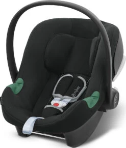 CYBEX Babyschale Aton B2 I-Size, Volcano Black-black