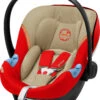 CYBEX Babyschale ATON M I-Size, Autumn Gold/ Burnt Red 2 CYBEX Babyschale ATON M I-Size, Autumn Gold/ Burnt Red -Babyprodukte cybex babyschale aton m i size autumn gold burnt red