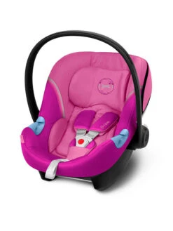 CYBEX Babyschale "Aton M I-Size" In Pink - Gruppe 0+