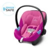 CYBEX Babyschale "Aton M I-Size Sensorsafe" In Pink - Gruppe 0+ 2 CYBEX Babyschale "Aton M I-Size Sensorsafe" In Pink - Gruppe 0+ -Babyprodukte cybex babyschale aton m i size sensorsafe in pink gruppe 0