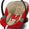 CYBEX Babyschale Aton S2 I-Size, Autumn Gold | Burnt Red 1 CYBEX Babyschale Aton S2 I-Size, Autumn Gold | Burnt Red -Babyprodukte cybex babyschale aton s2 i size autumn gold burnt red