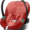 CYBEX Babyschale ATON S2 I-Size, Hibiscus Red -Babyprodukte cybex babyschale aton s2 i size hibiscus red