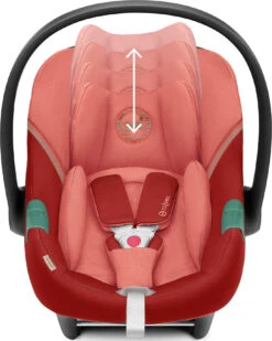 CYBEX Babyschale ATON S2 I-Size, Hibiscus Red 14 CYBEX Babyschale ATON S2 I-Size, Hibiscus Red -Babyprodukte cybex babyschale aton s2 i size hibiscus red 2