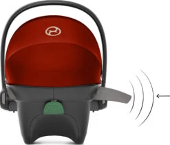 CYBEX Babyschale ATON S2 I-Size, Hibiscus Red 19 CYBEX Babyschale ATON S2 I-Size, Hibiscus Red -Babyprodukte cybex babyschale aton s2 i size hibiscus red 7