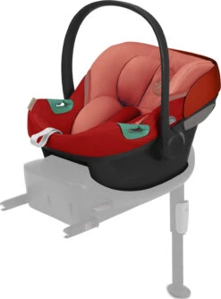 CYBEX Babyschale ATON S2 I-Size, Hibiscus Red 21 CYBEX Babyschale ATON S2 I-Size, Hibiscus Red -Babyprodukte cybex babyschale aton s2 i size hibiscus red 9