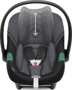 CYBEX Babyschale ATON S2 I-Size, Monument Grey -Babyprodukte cybex babyschale aton s2 i size monument grey 2