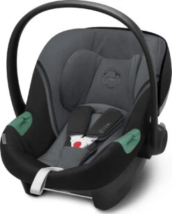 CYBEX Babyschale ATON S2 I-Size, Monument Grey