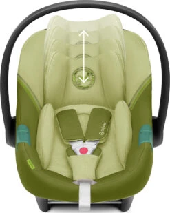 CYBEX Babyschale ATON S2 I-Size, Nature Green 14 CYBEX Babyschale ATON S2 I-Size, Nature Green -Babyprodukte cybex babyschale aton s2 i size nature green 2