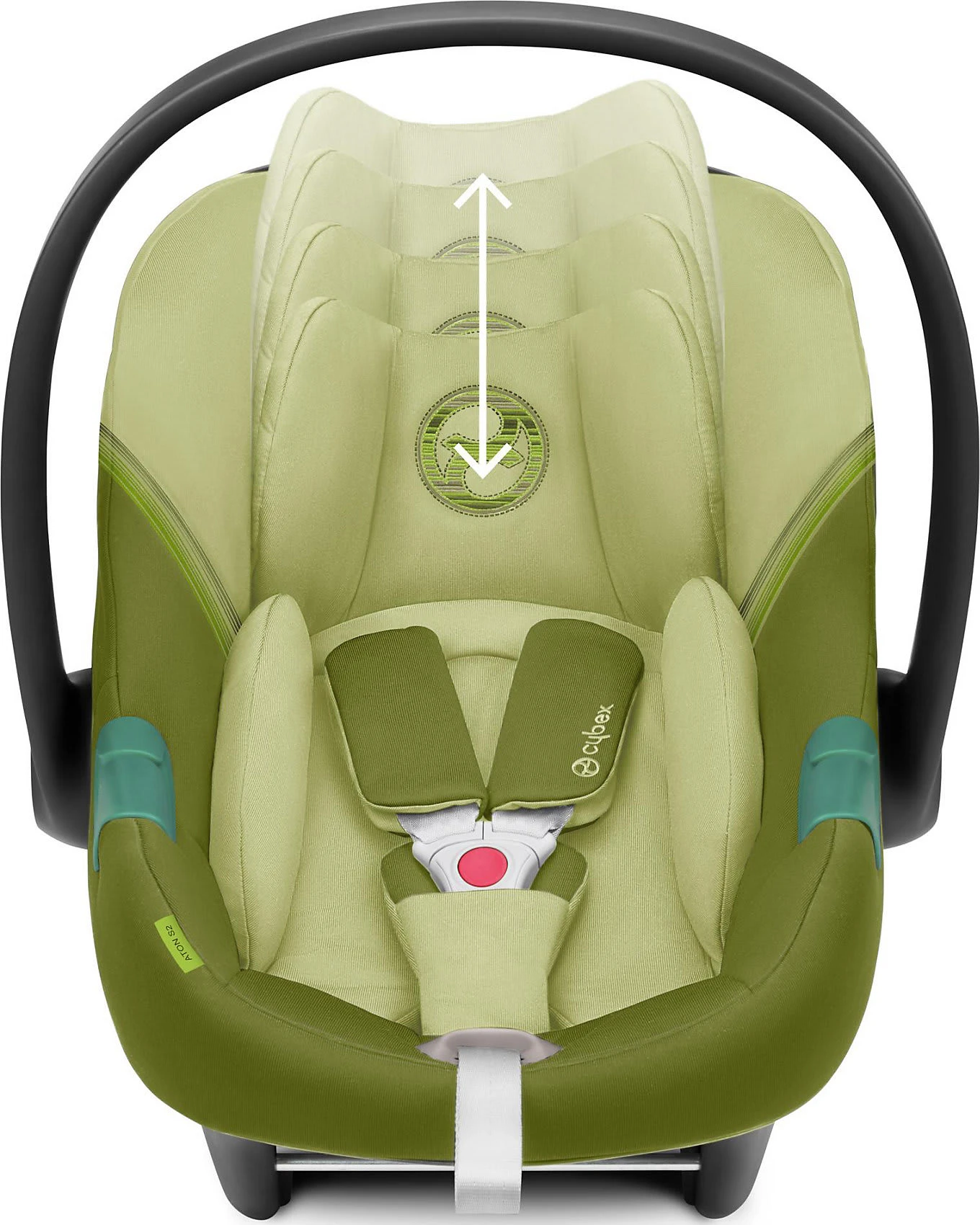 CYBEX Babyschale ATON S2 I-Size, Nature Green 5 CYBEX Babyschale ATON S2 I-Size, Nature Green – Bild 3