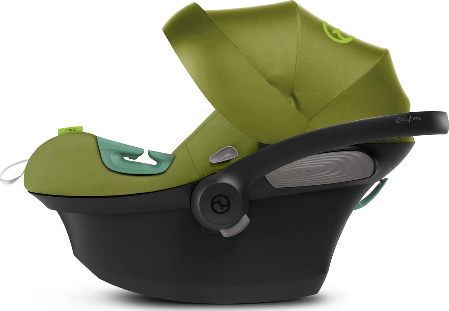 CYBEX Babyschale ATON S2 I-Size, Nature Green 6 CYBEX Babyschale ATON S2 I-Size, Nature Green – Bild 4