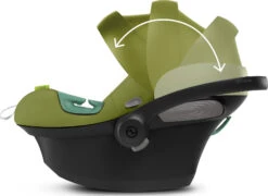 CYBEX Babyschale ATON S2 I-Size, Nature Green 16 CYBEX Babyschale ATON S2 I-Size, Nature Green -Babyprodukte cybex babyschale aton s2 i size nature green 4