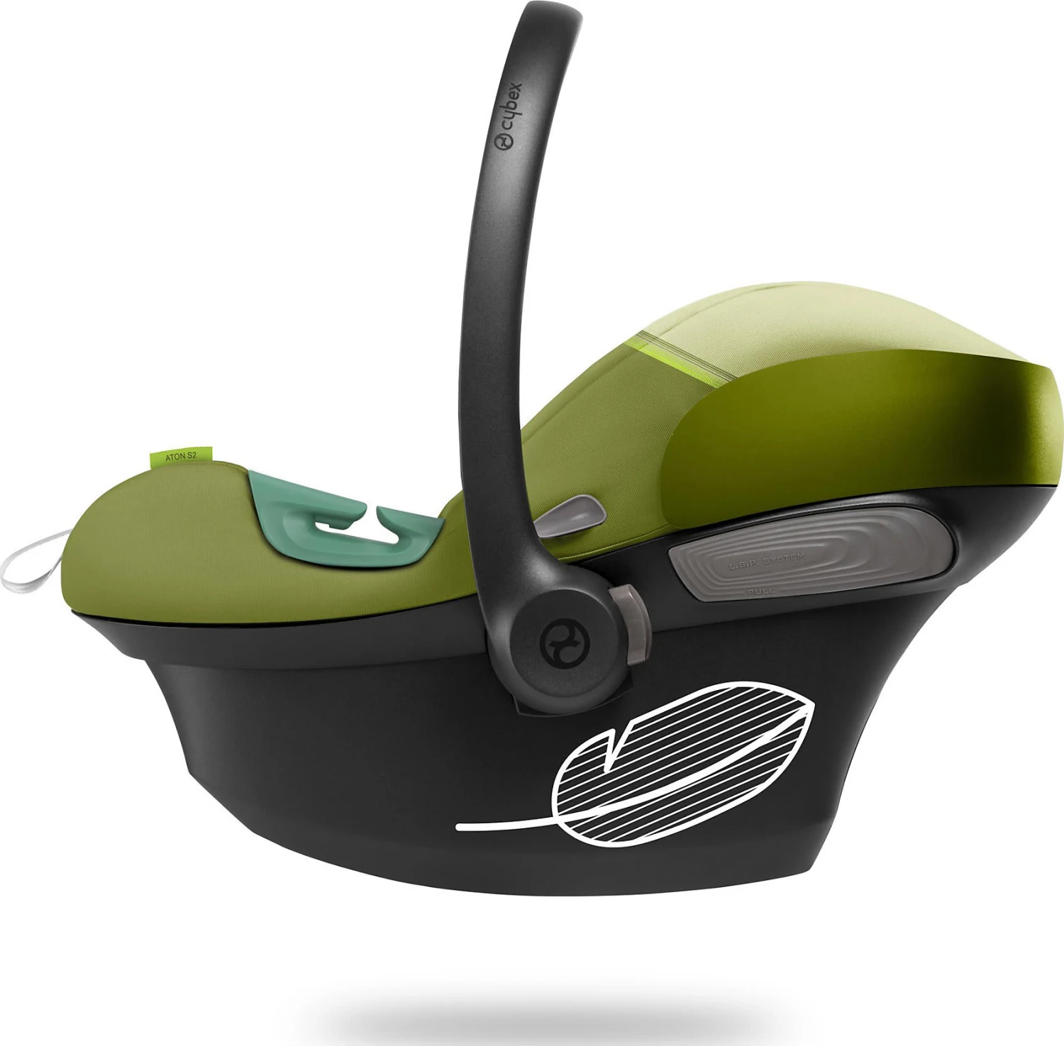 CYBEX Babyschale ATON S2 I-Size, Nature Green 9 CYBEX Babyschale ATON S2 I-Size, Nature Green – Bild 7