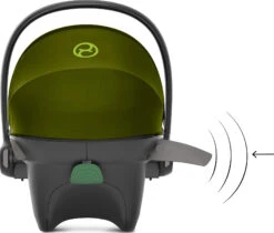 CYBEX Babyschale ATON S2 I-Size, Nature Green 19 CYBEX Babyschale ATON S2 I-Size, Nature Green -Babyprodukte cybex babyschale aton s2 i size nature green 7