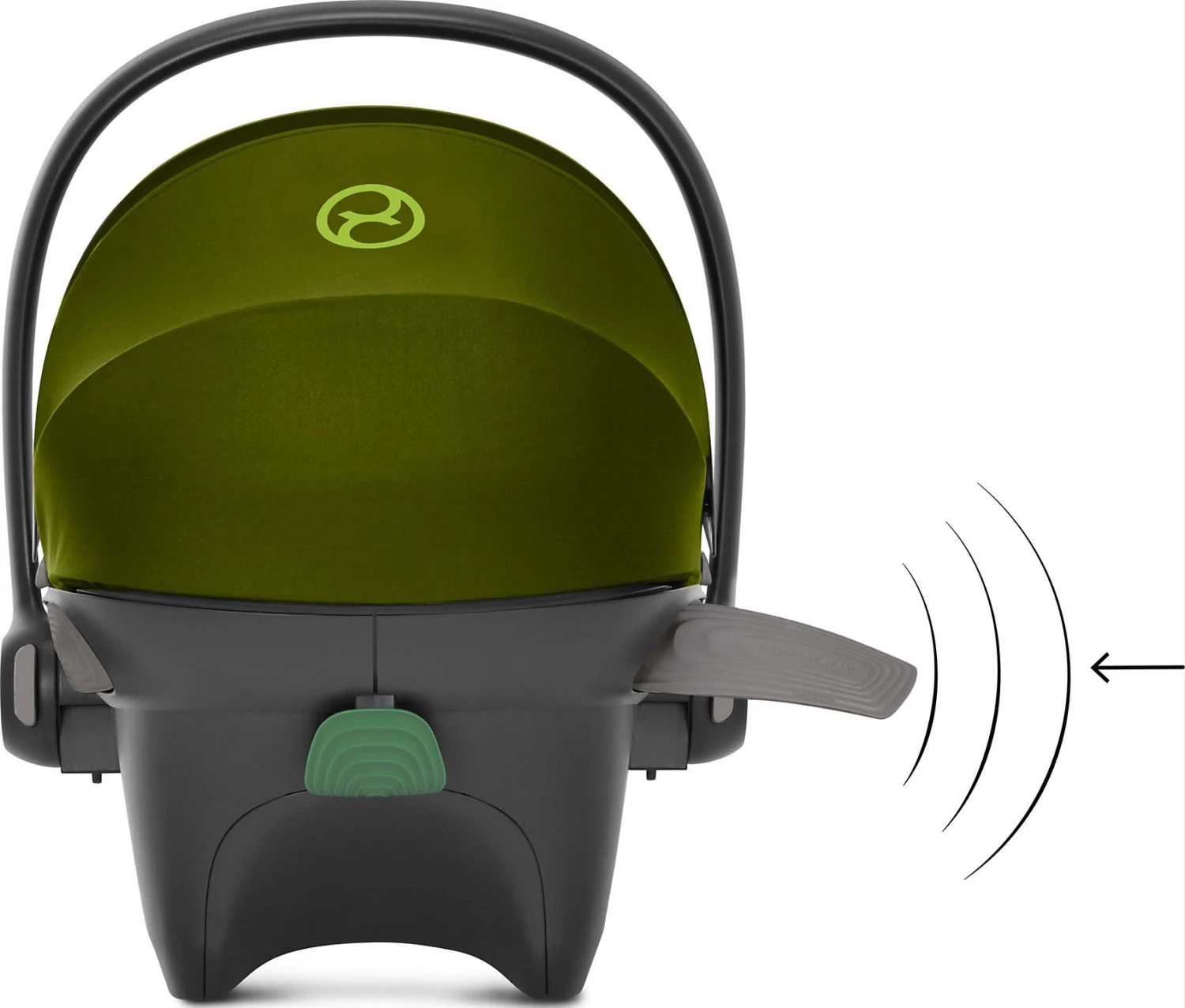 CYBEX Babyschale ATON S2 I-Size, Nature Green 10 CYBEX Babyschale ATON S2 I-Size, Nature Green – Bild 8