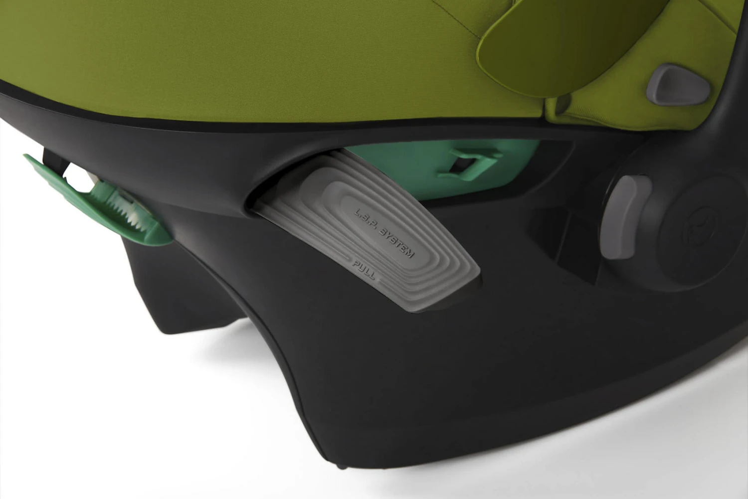 CYBEX Babyschale ATON S2 I-Size, Nature Green 11 CYBEX Babyschale ATON S2 I-Size, Nature Green – Bild 9