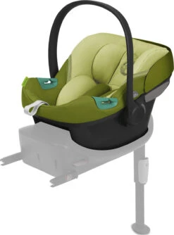 CYBEX Babyschale ATON S2 I-Size, Nature Green 21 CYBEX Babyschale ATON S2 I-Size, Nature Green -Babyprodukte cybex babyschale aton s2 i size nature green 9