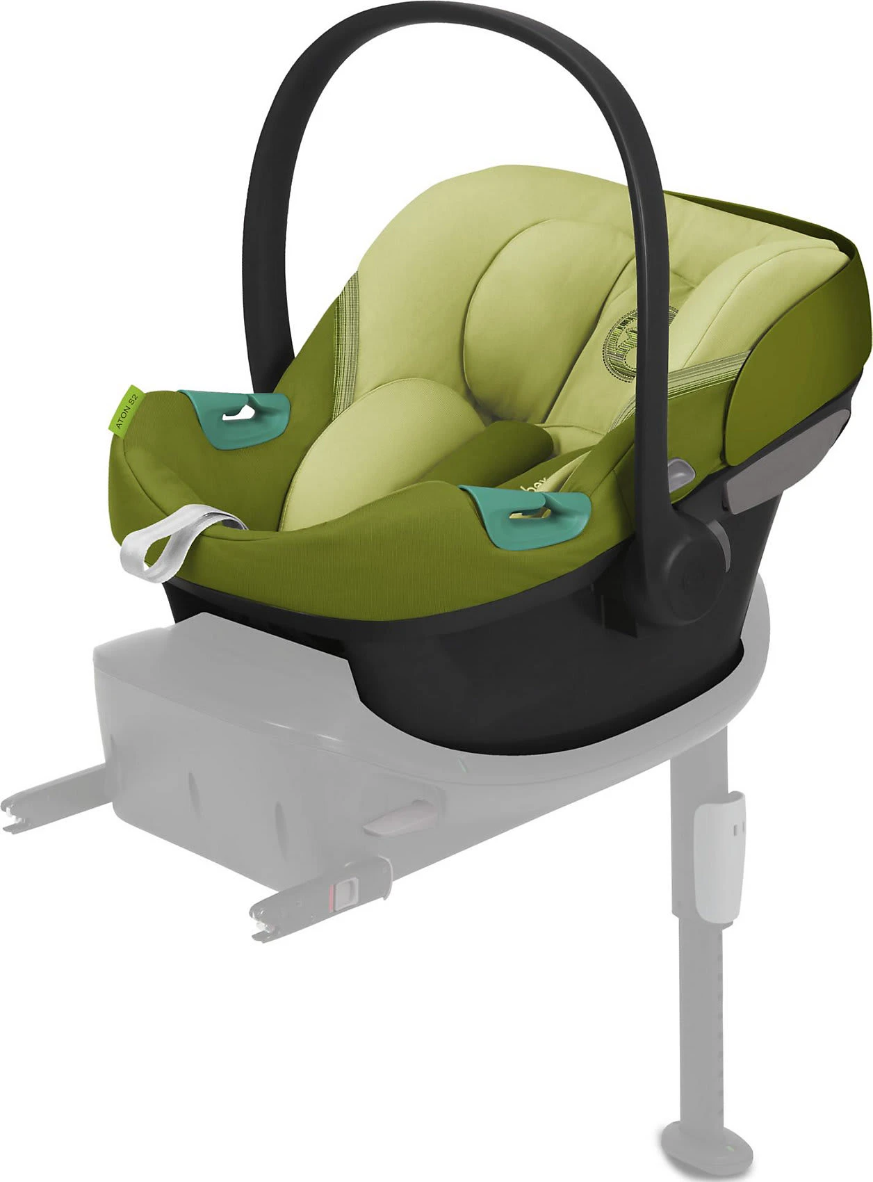 CYBEX Babyschale ATON S2 I-Size, Nature Green 12 CYBEX Babyschale ATON S2 I-Size, Nature Green – Bild 10