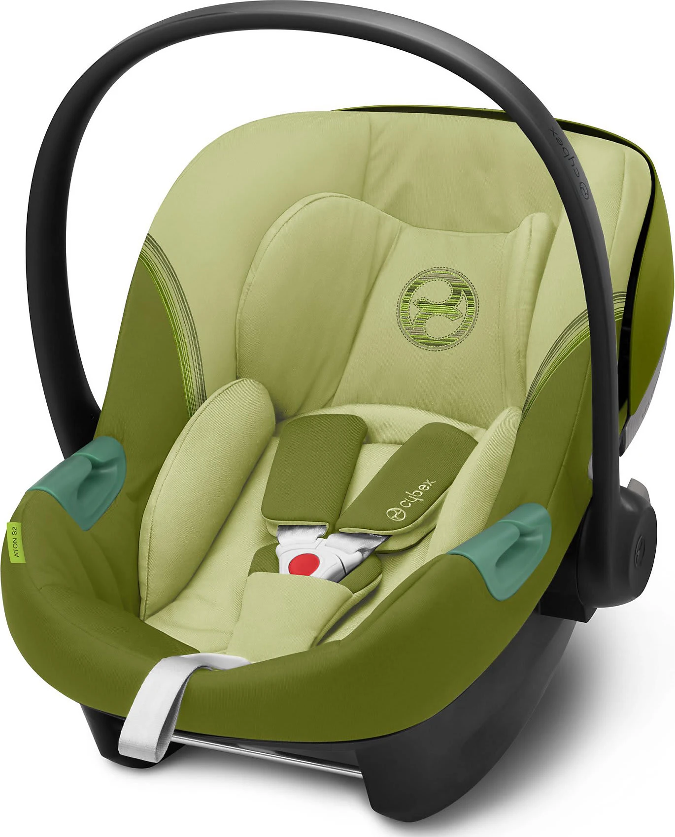 CYBEX Babyschale ATON S2 I-Size, Nature Green 3 CYBEX Babyschale ATON S2 I-Size, Nature Green