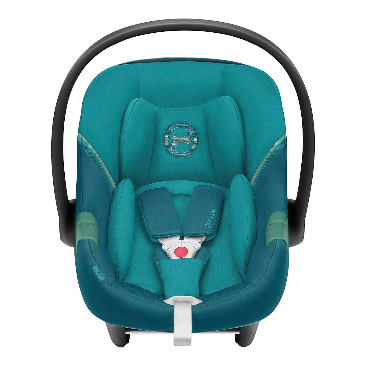 CYBEX Babyschale Aton S2 I-Size, River Blue | Turquoise 5 CYBEX Babyschale Aton S2 I-Size, River Blue | Turquoise – Bild 3