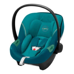 CYBEX Babyschale Aton S2 I-Size, River Blue | Turquoise