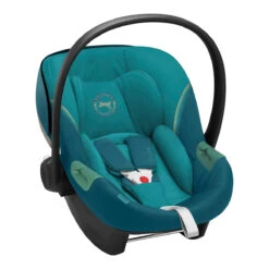 CYBEX Babyschale Aton S2 I-Size, River Blue | Turquoise 12 CYBEX Babyschale Aton S2 I-Size, River Blue | Turquoise -Babyprodukte cybex babyschale aton s2 i size river blue turquoise 3