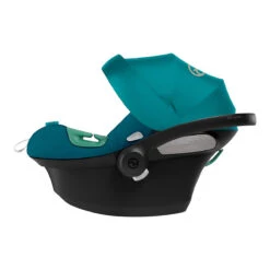 CYBEX Babyschale Aton S2 I-Size, River Blue | Turquoise 14 CYBEX Babyschale Aton S2 I-Size, River Blue | Turquoise -Babyprodukte cybex babyschale aton s2 i size river blue turquoise 5