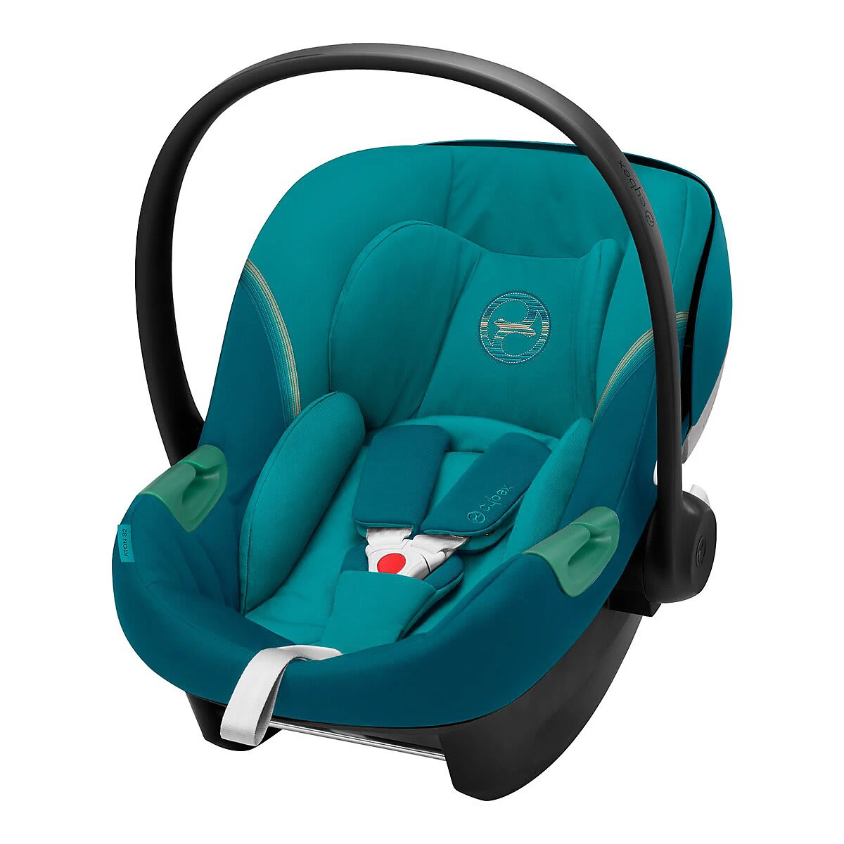 CYBEX Babyschale Aton S2 I-Size, River Blue | Turquoise 3 CYBEX Babyschale Aton S2 I-Size, River Blue | Turquoise