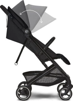 CYBEX Buggy Beezy, Moon Black 12 CYBEX Buggy Beezy, Moon Black -Babyprodukte cybex buggy beezy moon black 2