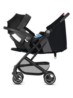 CYBEX Buggy "Qbit+ All-City" In Schwarz 7 CYBEX Buggy "Qbit+ All-City" In Schwarz -Babyprodukte cybex buggy qbit all city in schwarz 2
