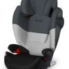 CYBEX Kindersitz "Solution M-fix" In Grau/ Anthrazit - Gruppe 2/3 2 CYBEX Kindersitz "Solution M-fix" In Grau/ Anthrazit - Gruppe 2/3 -Babyprodukte cybex kindersitz solution m fix in grau anthrazit gruppe 2 3