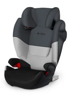 CYBEX Kindersitz "Solution M-fix" In Grau/ Anthrazit - Gruppe 2/3