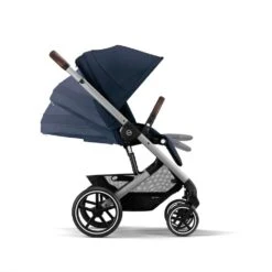CYBEX Kinderwagen Kinderwagen In Blau 16 CYBEX Kinderwagen Kinderwagen In Blau -Babyprodukte cybex kinderwagen kinderwagen in blau 4