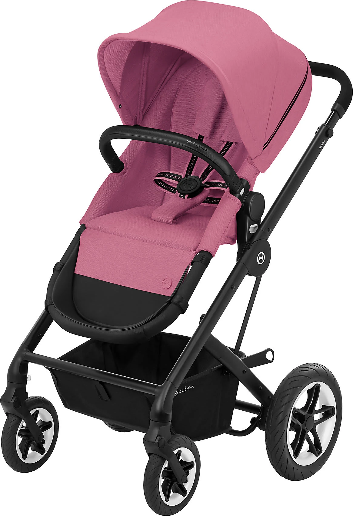 CYBEX Kombi Kinderwagen TALOS S, 2in1, Magnolia Pink/ Purple 4 CYBEX Kombi Kinderwagen TALOS S, 2in1, Magnolia Pink/ Purple – Bild 2