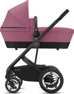 CYBEX Kombi Kinderwagen TALOS S, 2in1, Magnolia Pink/ Purple 13 CYBEX Kombi Kinderwagen TALOS S, 2in1, Magnolia Pink/ Purple -Babyprodukte cybex kombi kinderwagen talos s 2in1 magnolia pink purple 3