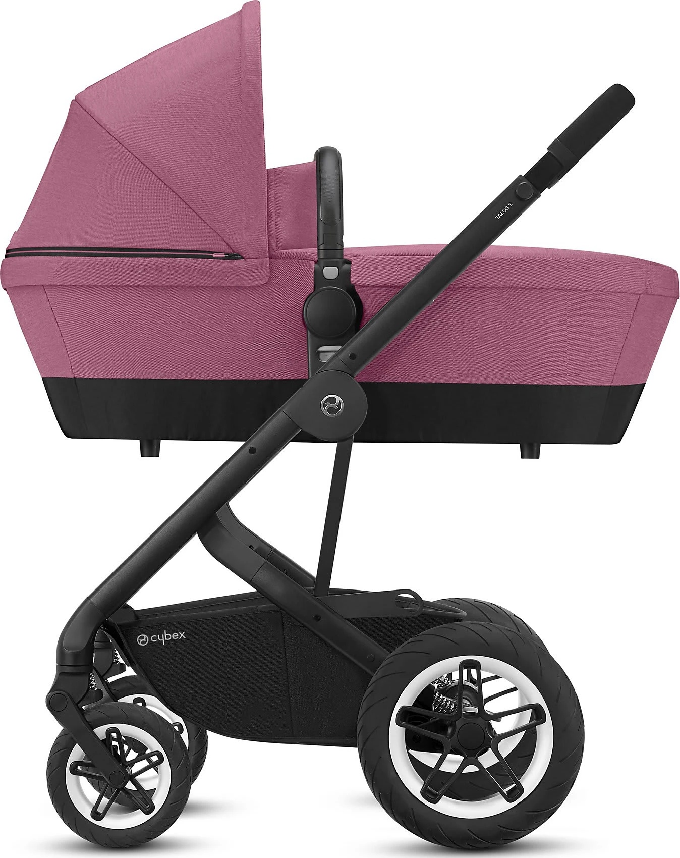 CYBEX Kombi Kinderwagen TALOS S, 2in1, Magnolia Pink/ Purple 6 CYBEX Kombi Kinderwagen TALOS S, 2in1, Magnolia Pink/ Purple – Bild 4