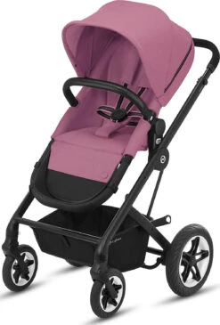 CYBEX Kombi Kinderwagen TALOS S, 2in1, Magnolia Pink/ Purple 14 CYBEX Kombi Kinderwagen TALOS S, 2in1, Magnolia Pink/ Purple -Babyprodukte cybex kombi kinderwagen talos s 2in1 magnolia pink purple 4