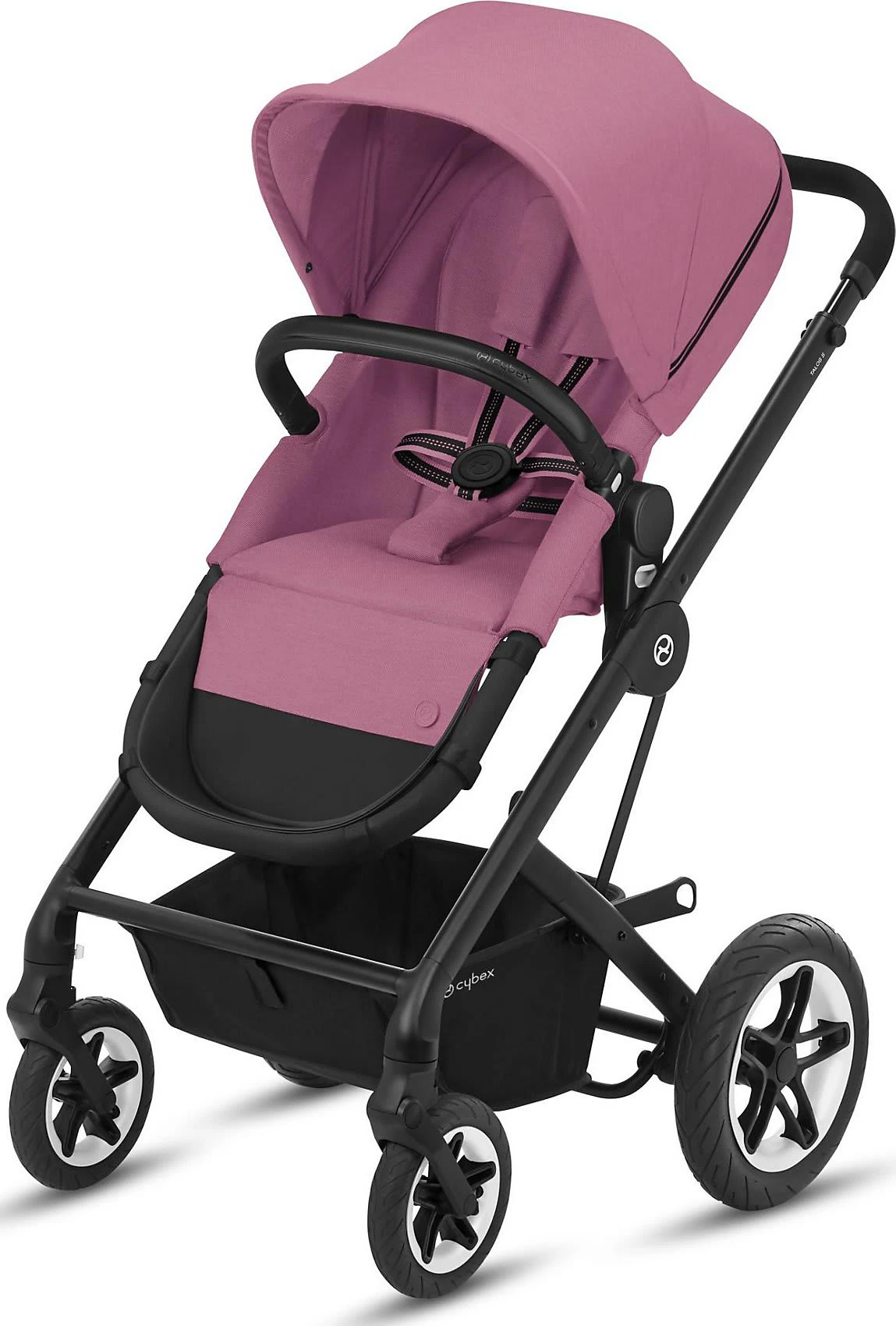 CYBEX Kombi Kinderwagen TALOS S, 2in1, Magnolia Pink/ Purple 7 CYBEX Kombi Kinderwagen TALOS S, 2in1, Magnolia Pink/ Purple – Bild 5