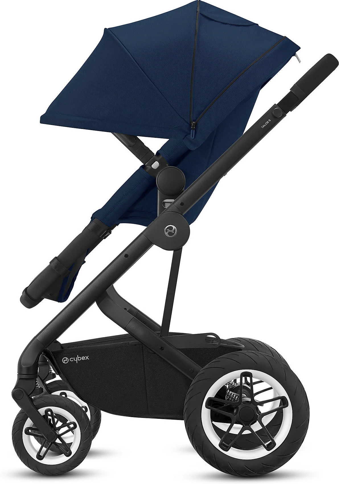 CYBEX Kombi Kinderwagen TALOS S, 2in1, Magnolia Pink/ Purple 8 CYBEX Kombi Kinderwagen TALOS S, 2in1, Magnolia Pink/ Purple – Bild 6