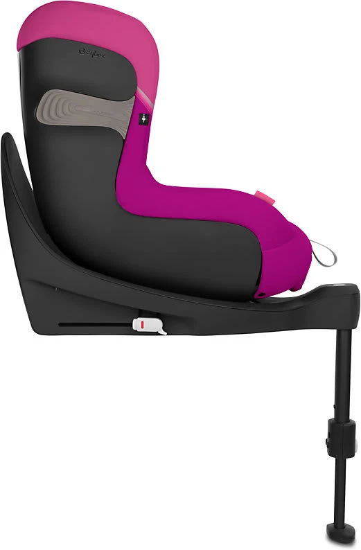 CYBEX Sirona S2 I-Size, Magnolia Pink | Purple 5 CYBEX Sirona S2 I-Size, Magnolia Pink | Purple – Bild 3