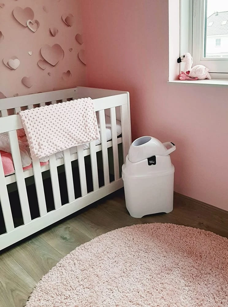 Geruchsdichter Windeleimer "Diaper Champ ONE" In Schwarz/weiß 6 Geruchsdichter Windeleimer "Diaper Champ ONE" In Schwarz/weiß – Bild 4