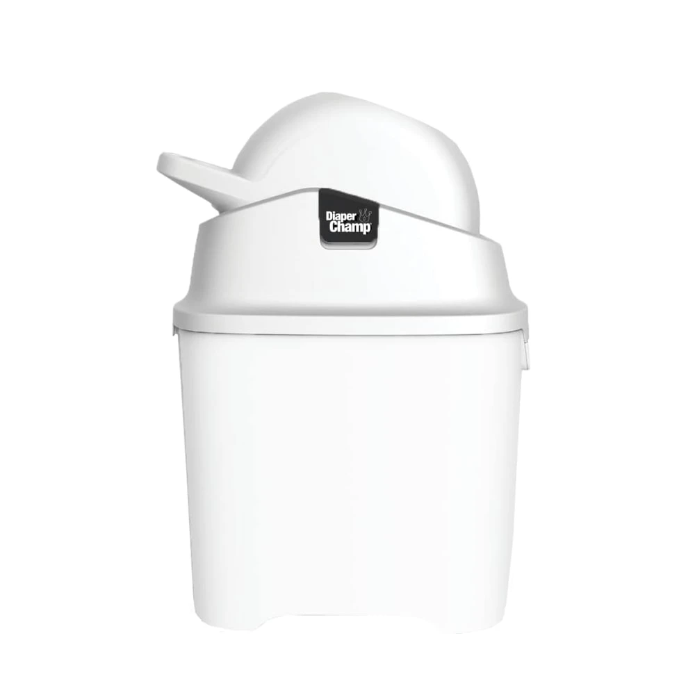 Geruchsdichter Windeleimer "Diaper Champ ONE" In Schwarz/weiß 3 Geruchsdichter Windeleimer "Diaper Champ ONE" In Schwarz/weiß