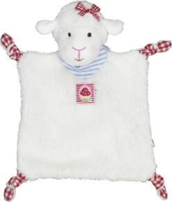 BabyGlück: Schnuffeltuch Lämmchen