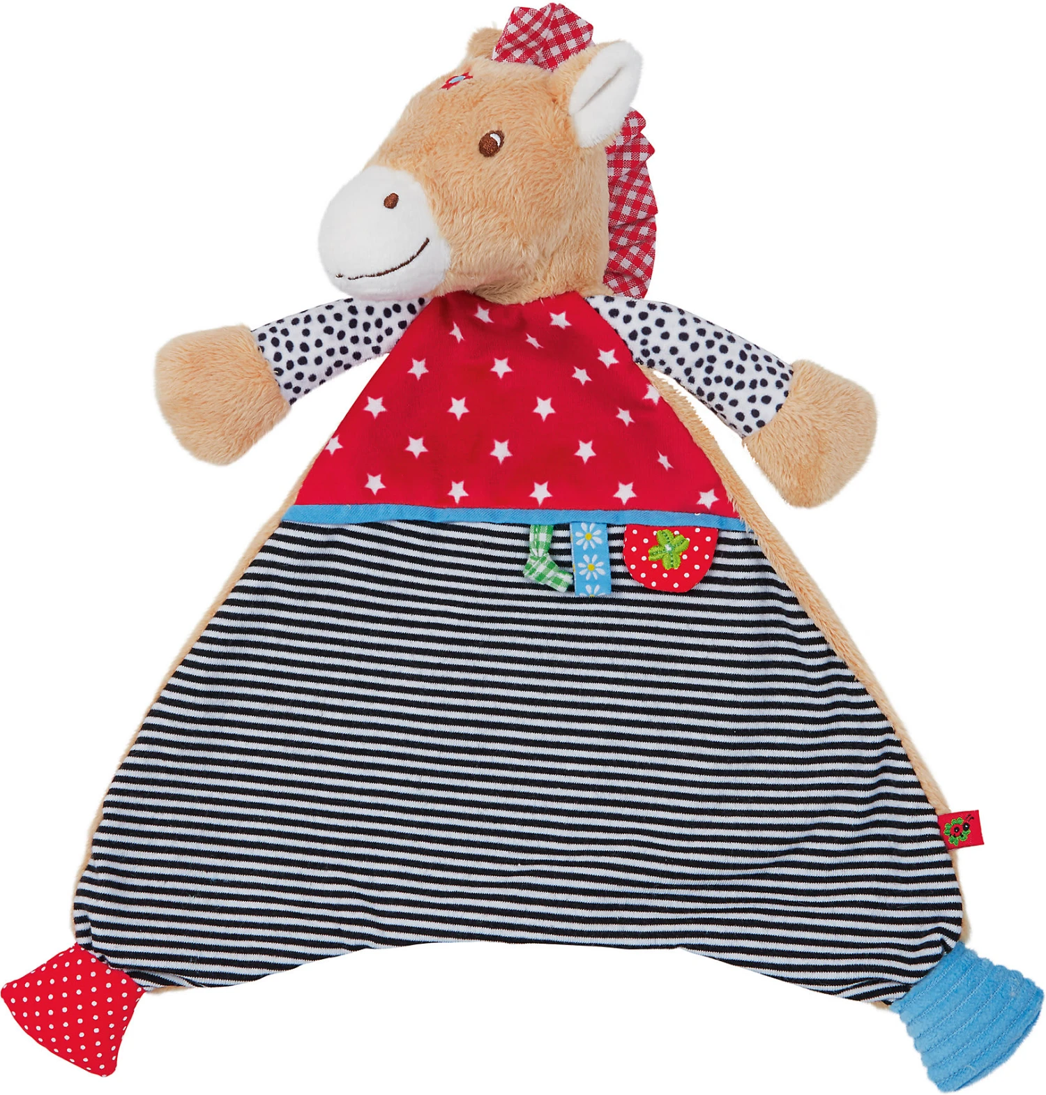 Schnuffeltuch Pferdchen BabyGlück 4 Schnuffeltuch Pferdchen BabyGlück – Bild 2