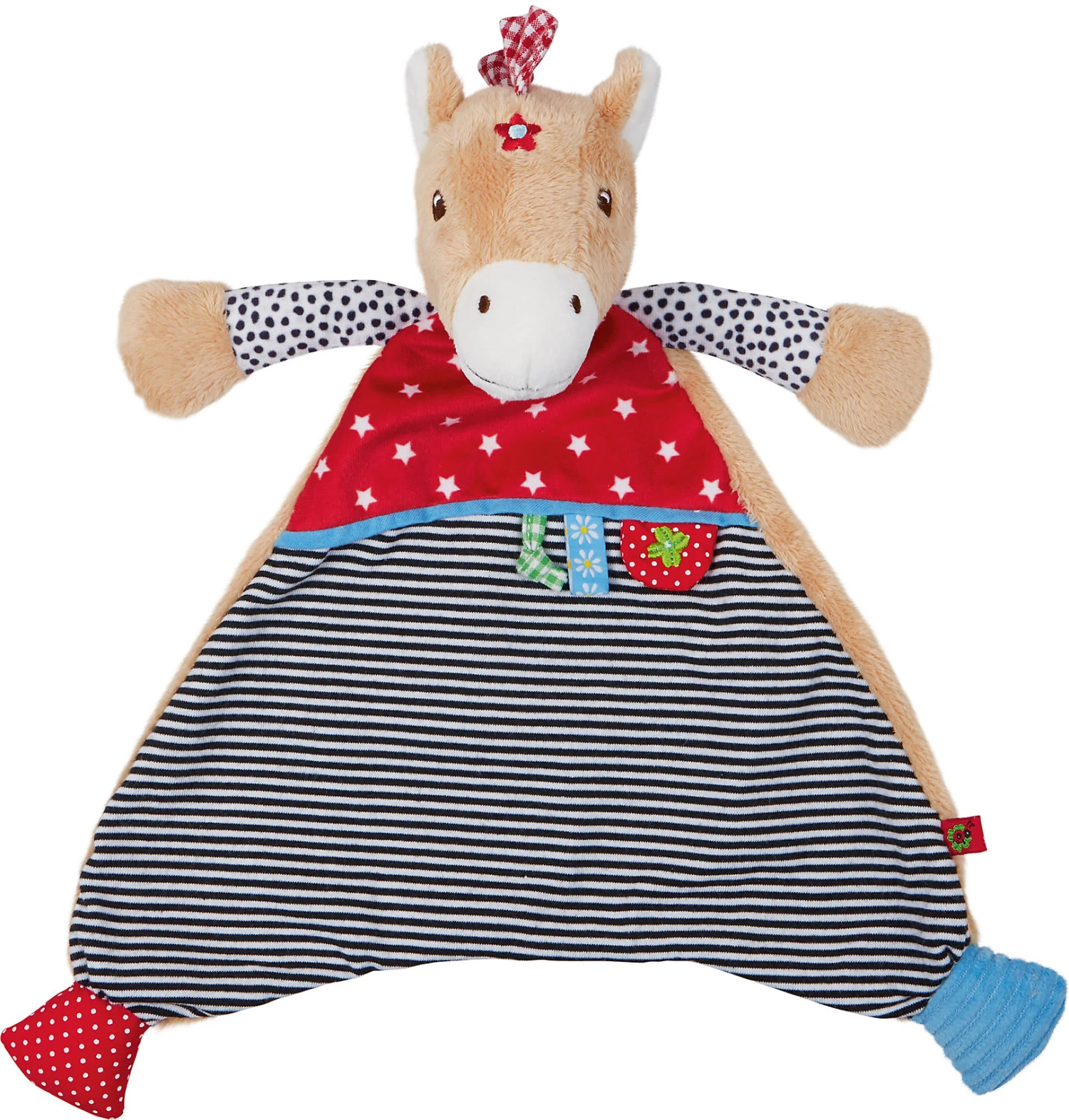 Schnuffeltuch Pferdchen BabyGlück 3 Schnuffeltuch Pferdchen BabyGlück