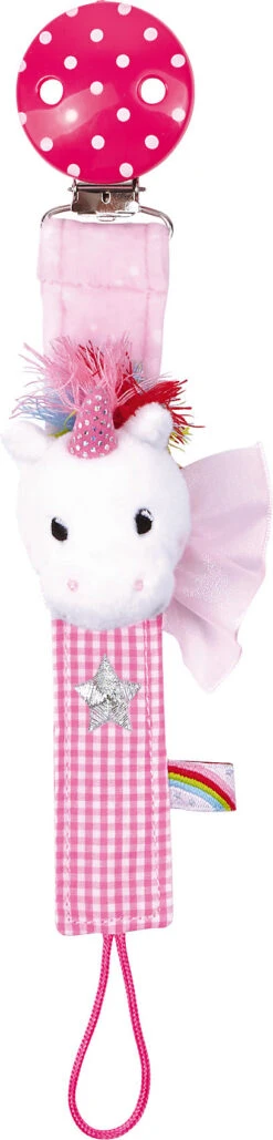 Schnullerband BabyGlück Einhorn