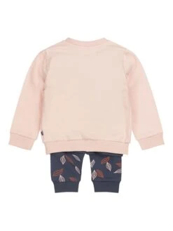 Dirkje 3tlg. Outfit In Dunkelblau/ Rosa -Babyprodukte dirkje 3tlg outfit in dunkelblau rosa 1
