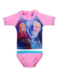 Disney 2tlg. Badeoutfit In Rosa