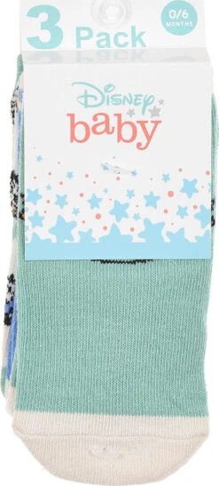 Disney Mickey Mouse & Friends Baby Socken 3er Pack -Babyprodukte disney mickey mouse and friends disney mickey mouse and friends baby socken 3er pack 2