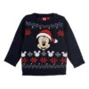 Pullover "Mickey" In Dunkelblau